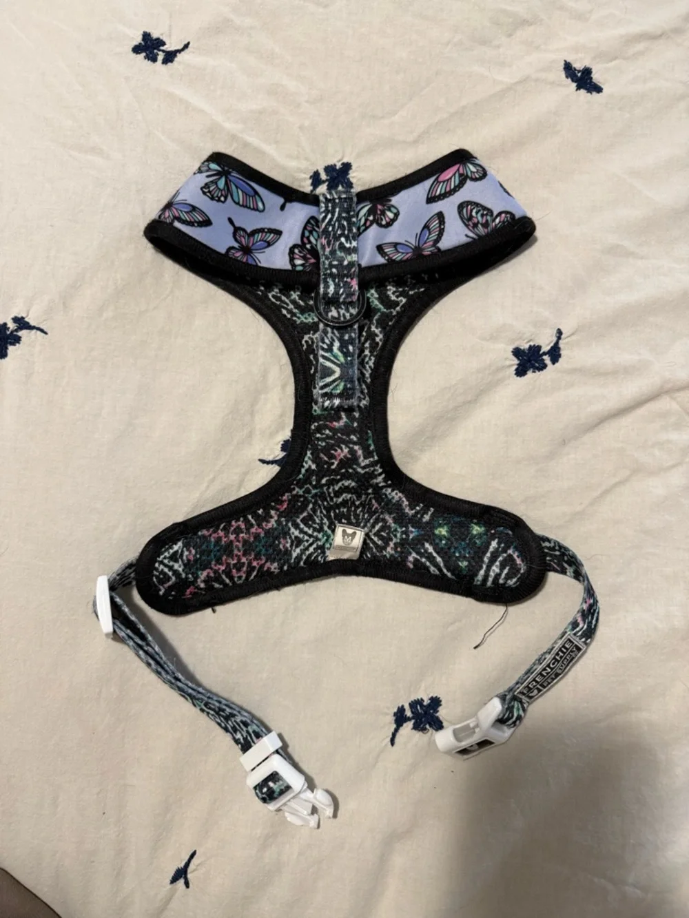 Two frenchie Harness bundle
